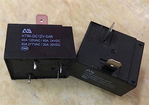 Relé MPQ4-1A-12V-40A HT90-DC12V-SAR de 4 pines para recambios de electrónica general 3