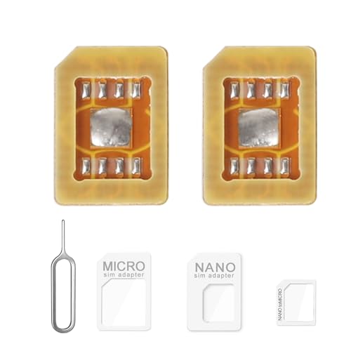 PinQiongZhe ESIM to Nano SIM Card Holder ESIM Card Adapter Solder Plate Recovery Physical Card Plate Make Your Own Sim Card DIY 2pcs