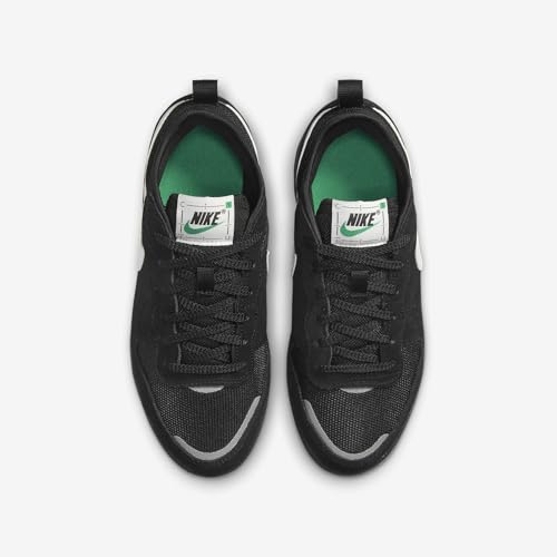 Nike C1TY Big Kids' Shoes (HQ0028-001, Black/Stadium Green/Summit White)4
