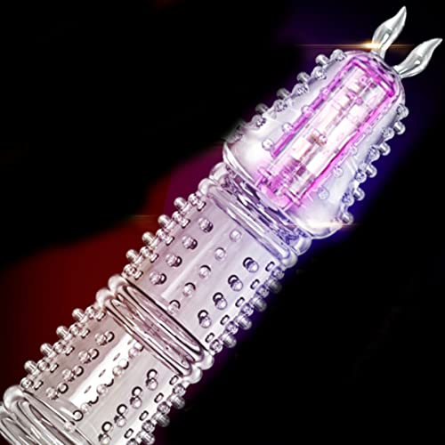 ABOOFAN Ser de 3 Pau Manga Extensor de Pau de Cristal Manga de Extensão de Pau Manga de Cobertura de