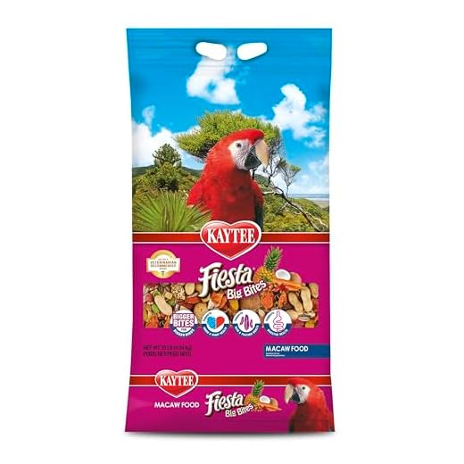 Kaytee Fiesta Big Bites - Macaw 10 lb