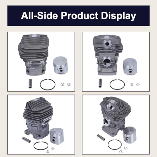 Kit piston cylindre 47 mm haute compression pour Stihl MS271 MS291 - 8