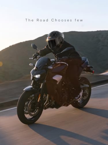 Image of HEADFOX Tarmac Smart Bluetooth Full Face Helmet for Bike