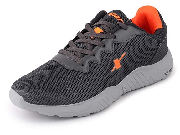 SPARX Mens Outdoor Shoe SM-648 D.Grey N.Orange -6 (B0BR2FZ85Y) Amazon Price History, Amazon Price Tracker
