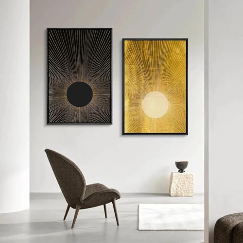 Lignes géométriques abstraites pour décoration bohème - 3
