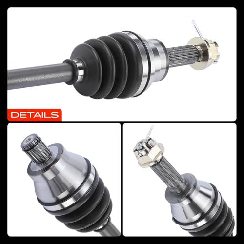 A-Premium Set of 2 Rear CV Axle Shaft Assembly by A-Premium - Used condition - Image 9