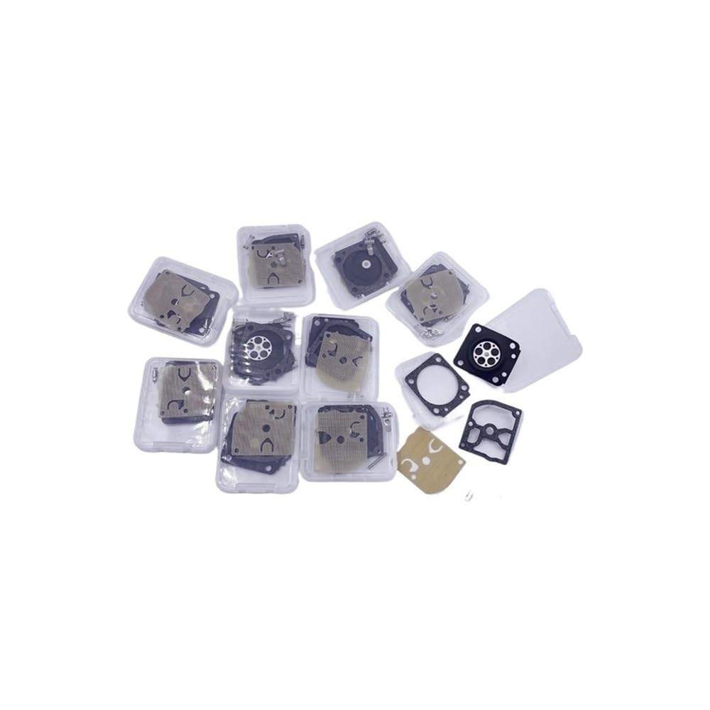 Carburateur RB-77 kit reconstruction tronçonneuse MS180 MS170 joint membrane lot de 10
