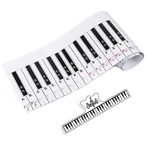 BENBO 88 Key Keyboard Piano Practice Guide Cover
