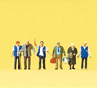 Preiser 79216 N Scale Pedestrians - Travellers Aids