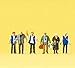 Preiser 79216 N Scale Pedestrians - Travellers Aids
