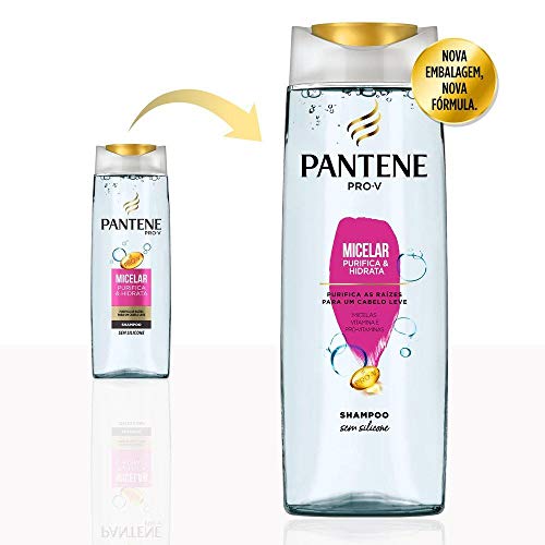 Shampoo Pantene Pro-V Micelar Purifica & Hidrata 400ml