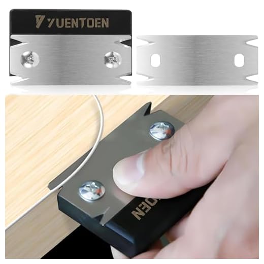 Yuentoen Cortador de bordes de chapa con 1 hoja de repuesto, cortador de bordes, herramientas de carpintería manual, recortador de borde de madera, borde de madera, recortador de bordes de madera,