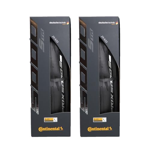 Neumáticos Continental Tubeless Grand Prix 5000 S TR - 700x25C (paquete de 2)