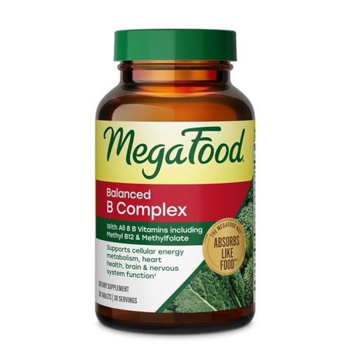 MegaFood Balanced B Complex