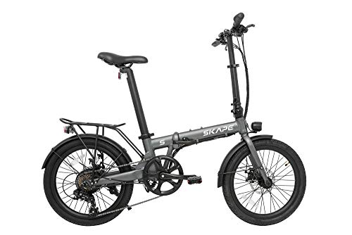Bicicleta Elétrica Dobrável Skape S - 350W / 20