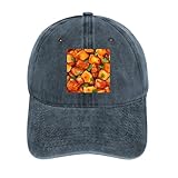 Sweet and Sour - Gorra de béisbol ajustable de algodón vintage con visera para el sol, para mujeres y hombres, Navy-style, Talla única