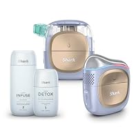 Shark FacialPro Glow + DePuffi At-Home Facial System, Spa Purple FH320UKPL