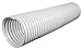Wemordu Air Conditioner Exhaust Hose 5 Inch Diameter Counterclockwise Steel Reinforced (59 Inch Length)