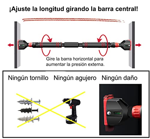 Consejos y reviews para comprar Barra dominadas los mejores 5. 24 Consejos y reviews para comprar Barra dominadas los mejores 5. 24