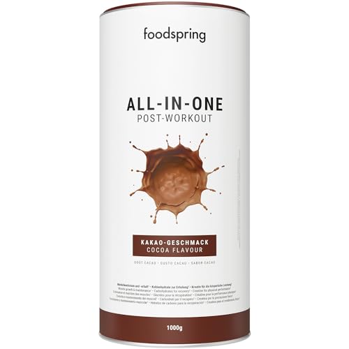 Foodspring Post-Workout All-in-One Cocoa 1000g