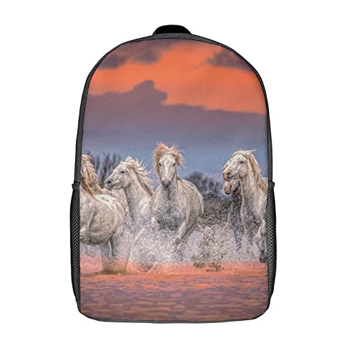 Sac à dos cheval anti-usure pour éviter les cartables fragiles