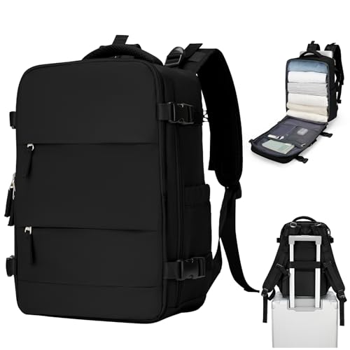 Szsycn Equipaje De Mano De Cabina, 40 20 25, 45x36x20, Para Viaje En Avion En Ryanair, Easyjet Y Wizzair, Mochila De Senderismo Szsycn Equipaje De Mano De Cabina, 40 20 25, 45x36x20, Para Viaje En Avion En Ryanair, Easyjet Y Wizzair, Mochila De Senderismo