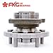 FKG 515067 Front Wheel Bearing Hub Assembly fit for 2005-2009 Land Rover LR3, 2010-2016 Land Rover LR4, 2006-2013 Land Rover Range Rover Sport, 5 Lugs