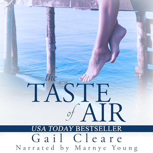 The Taste of Air Audiolibro Por Gail Cleare arte de portada