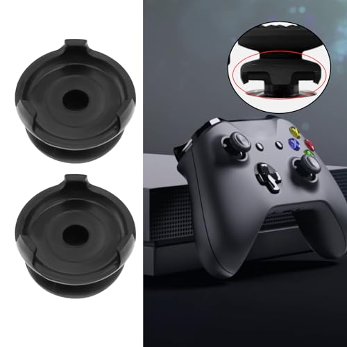 Image of 4PCS Thumbstick Extender ABS Thumb Grips Stick Joystick Controller Cover 3D Texture thumbstick Controller Cap Compatible with Xbox One