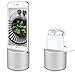 Produktbild kwmobile Ladestation kompatibel mit Apple AirPods iPhone iPod - Docking Station Silber - Stand ohne Kabel