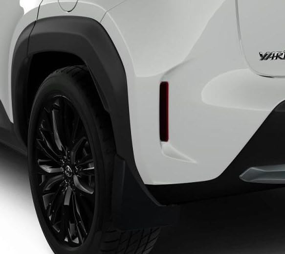 Bavettes garde-boue avant arrière Yaris Cross 2021 anti-projections