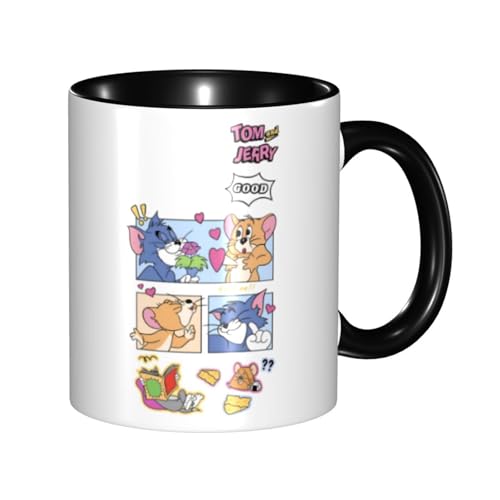 gƃWF[ }OJbv 330ml eB[Jbv R[q[Jbv Jbv Z~bN Mug Cup y ڃhbv  킢 dqWΉ ObY ItBX Ɨp v[g