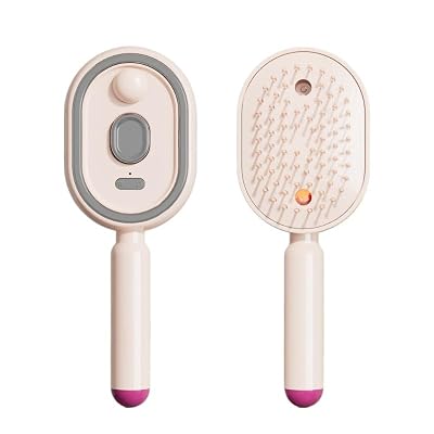 SWZEC Simplydwelly Electric Spray Hair Brush(Pink)
