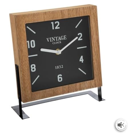 Horloge à Poser Atmosphera H23 cm Cover