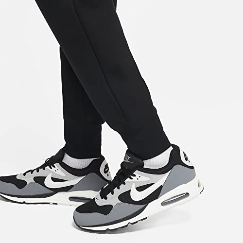 Nike Sportswear Swoosh Tech Fleece Men's Pants (Lg, Black/White/White) #TOP5