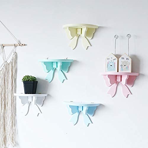 Kawaii Wood Floating Shelf Kawaii Wall Decor Kawaii Room Decor Kawaii Pink Room Decor (Pink) #TOP4