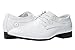 Dress Shoes for Men Pointed Toe Classic Patent Leather Lace Up Oxford White 11 US