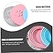 SUPVOX 4pcs Pet Can Silicone Cover Reusable Food Safe Can Lids for Dog Cat Food Dishwasher Safe Easy to Clean