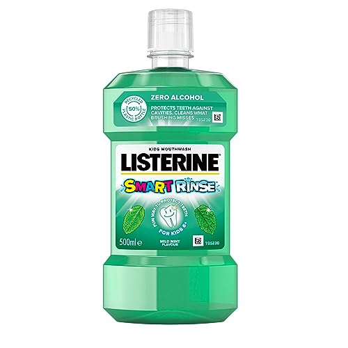 Collutorio Smart Collutorio Listerine Bambini → Classifica 20 Più Venduti e Prezzi nel 2024
