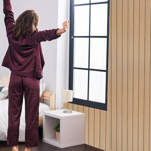 Panneau mural 3D autocollant surface imperméable et pose facile sans perçage - 6