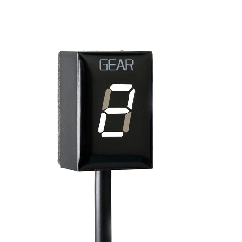 Indicateur de vitesse moto avec affichage LED 1 à 6 pour TL1000S