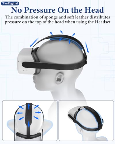 Image of Head Strap for 0culus Quest 2 /for Meta Quest 2 Vr Headset Accessories
