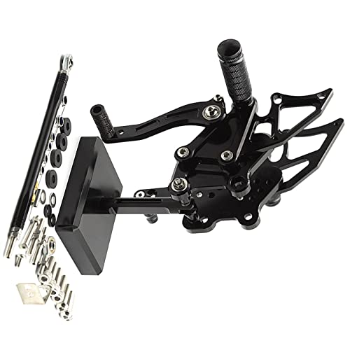 Repose-Pieds Réglable Ninja 300 Z300 2013-2017 CNC Ensemble Arrière