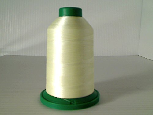 Hilo para bordado Isacord de poliéster, 1000 m, grosor 40W, color 0250