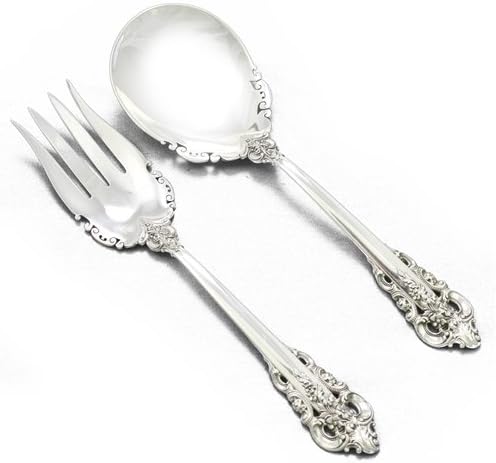 Grande Baroque by Wallace, Sterling Salad Serving Set