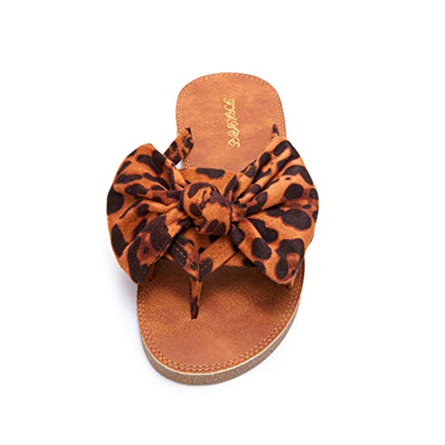 Fisace Womens Slip On Flip Flops Ring Toe Strappy Casual Summer Gladiator Flat Sandals #TOP6