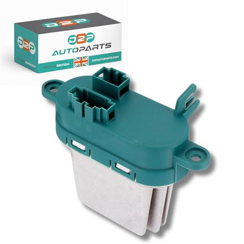 Image of D2P Heater Blower Fan Motor Resistor for Audi Q7 [2015-2019] | VW Amarok [2010-2022] | VW TOUAREG [2002-2010] | OEM Quality Replacement | Part No: 55590953