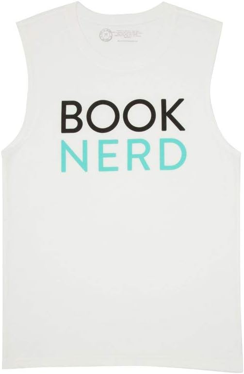 Out of Print Unisex/Men's Literary and Book-Themed Tank Top Shirt