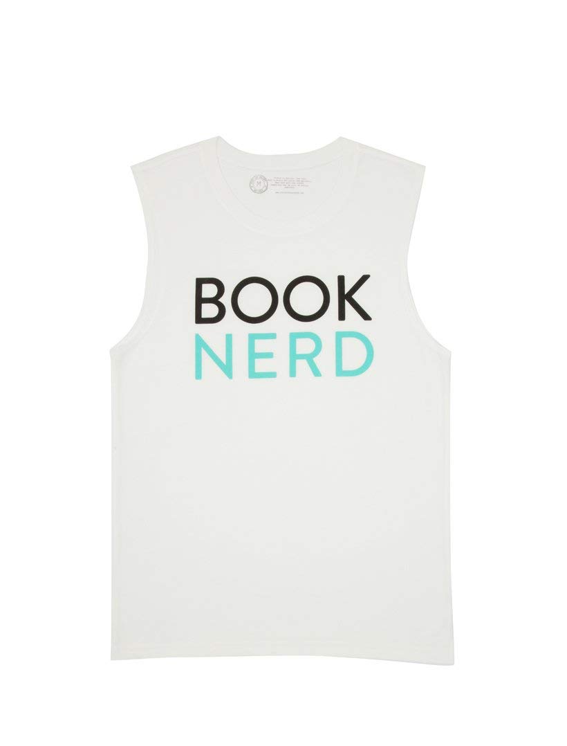 Out of Print Unisex/Men's Literary and Book-Themed Tank Top Shirt
