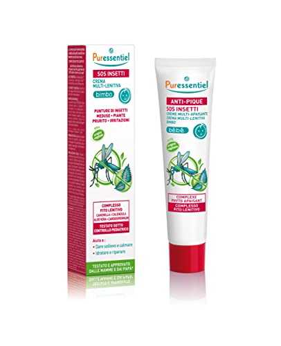 Puressentiel - SOS Insetti - Crema Multi-Lenitiva Bimbo - Punture...